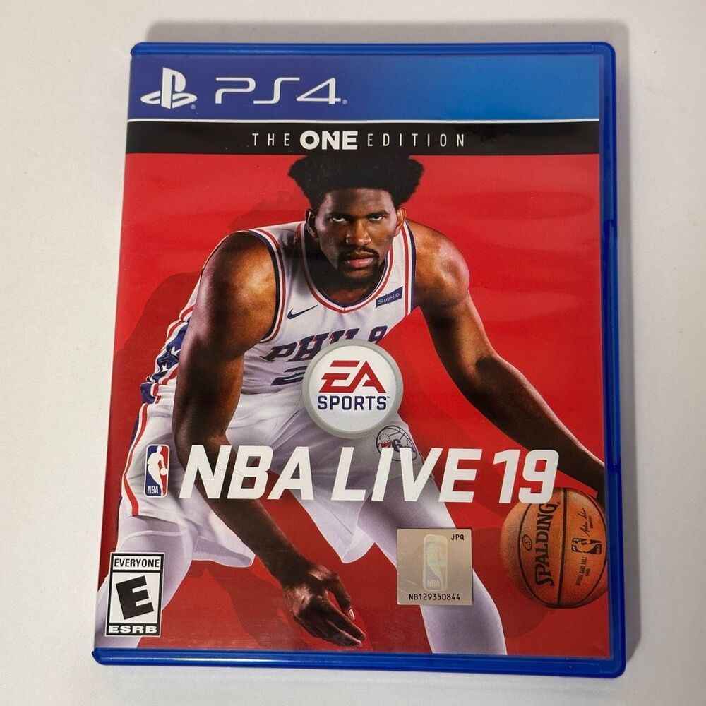 A Sports NBA Live 19 The One Edition Complete With Manual